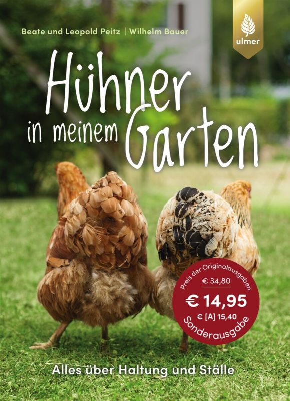 Cover Buch "Hühner in meinem Garten"