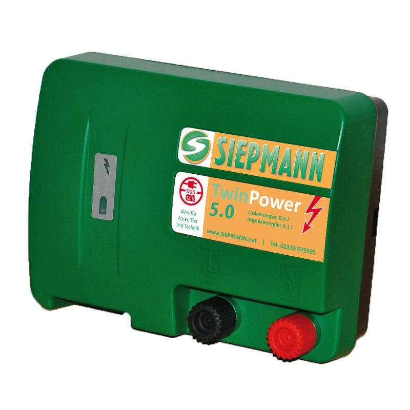 Vorführartikel - Weidezaun-Siepmann Twin-Power 3.0