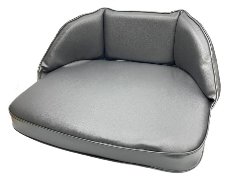 Sitzauflage Komfort in grau
