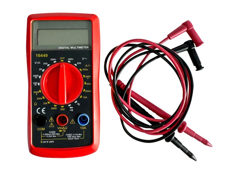 Multimeter digital