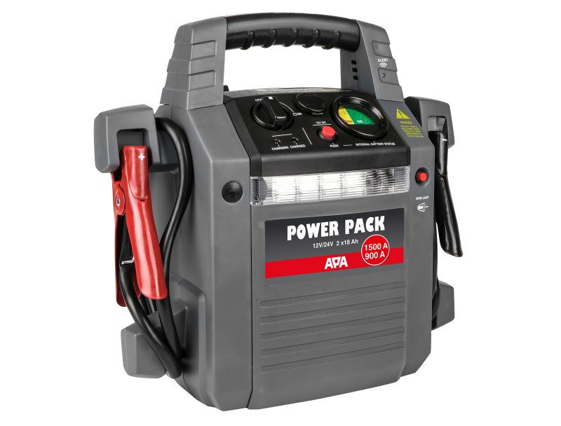 Batterieladegerät mit Booster / Starthilfe 12v / 24V PKW & LKW 30