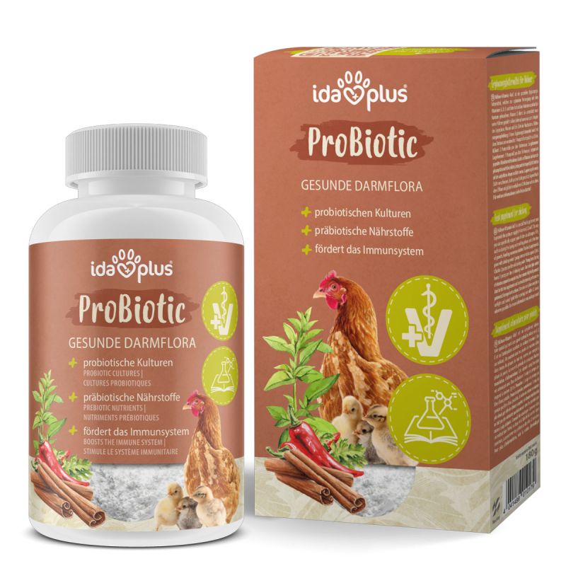 ProBiotic für eine gesunde Darmflora