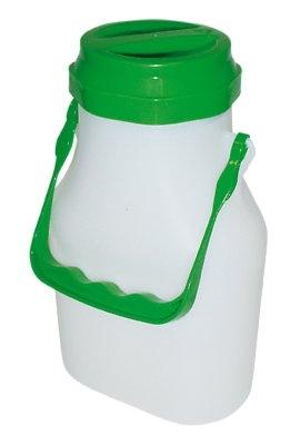 Praktische, handlich leichte Milchkanne 2 bei Liter
