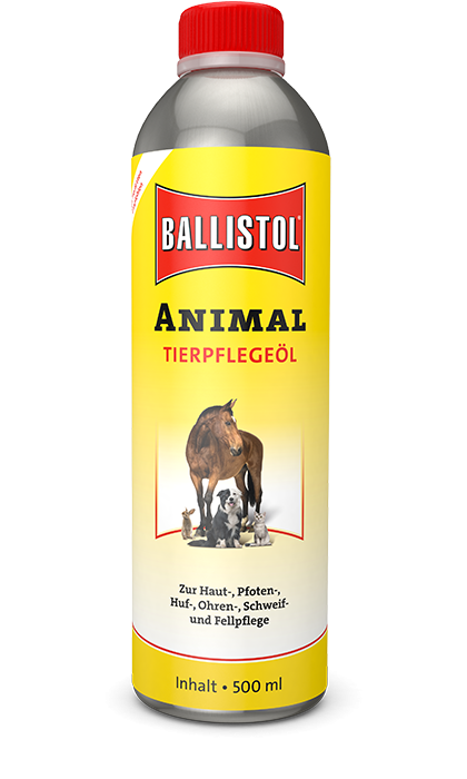 BALLISTOL Animal Öl Tierpflegeöl 500 ml inklusive passenden