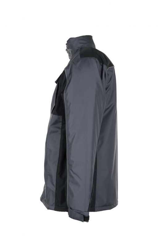 Winterjacke Highline von links