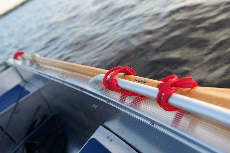 Quickloader Strap - Paddelsicherung beim Bootsausflug