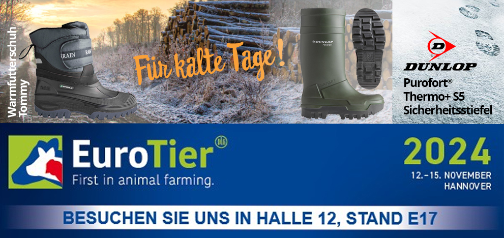 Für die Kalten Tage - Warmfutterschuhe und Thermostiefel